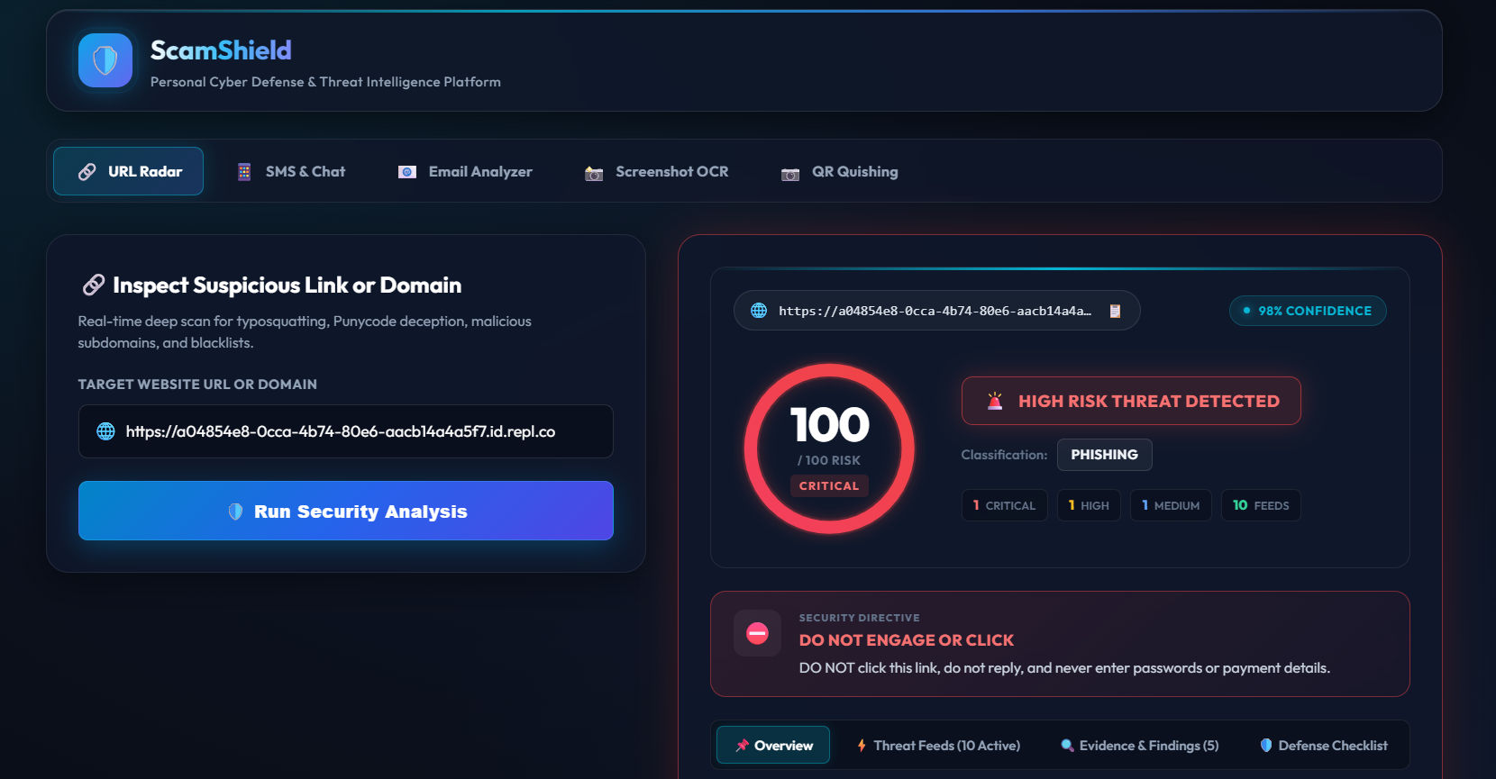 ScamShield 