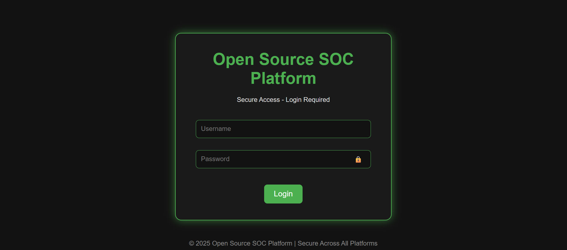 SOC Platform
