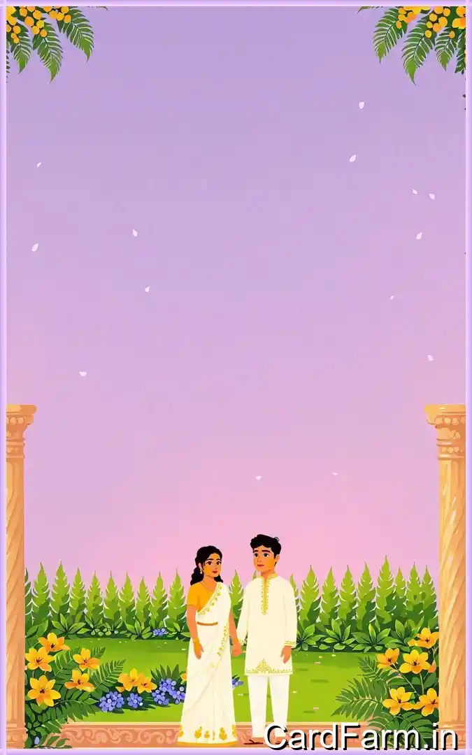 Haldi Indian wedding invitation card