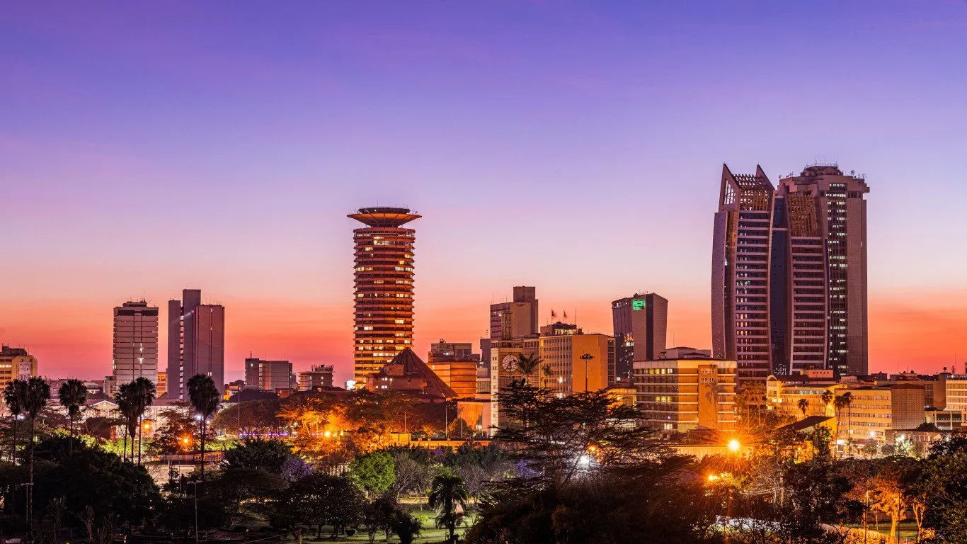 Nairobi City Kenya