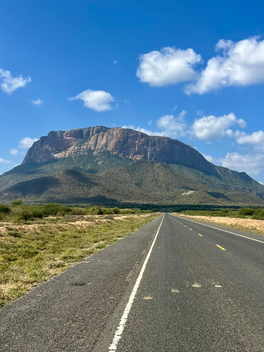 Mt. Ololokwe, Samburu. Road trip