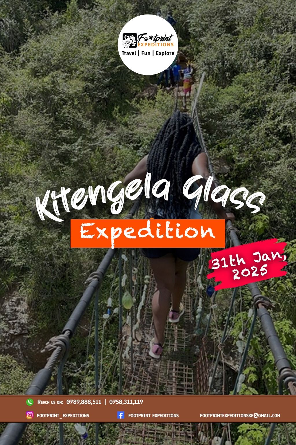 Kitengela Glass 1 Day Expedition