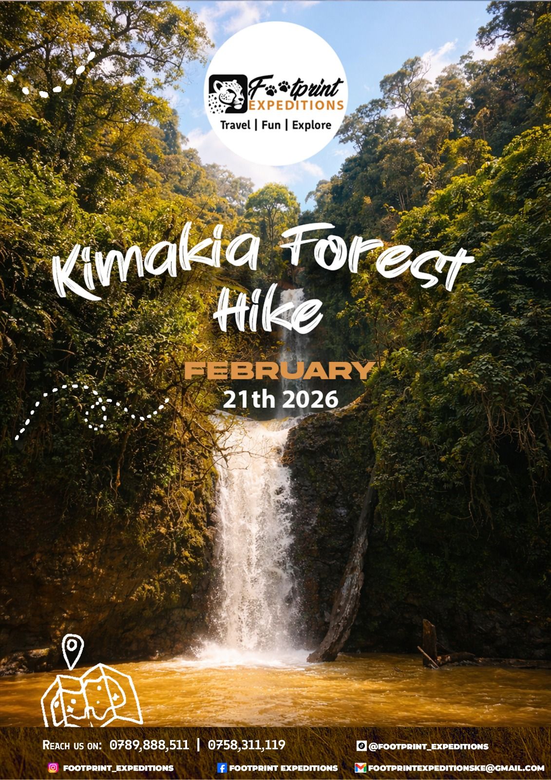 Kimakia Forest Hike