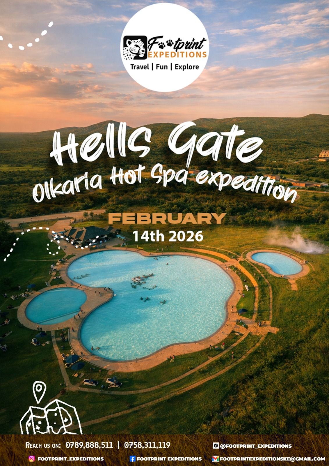 Hells Gate Park and Geothermal Hot Spa 