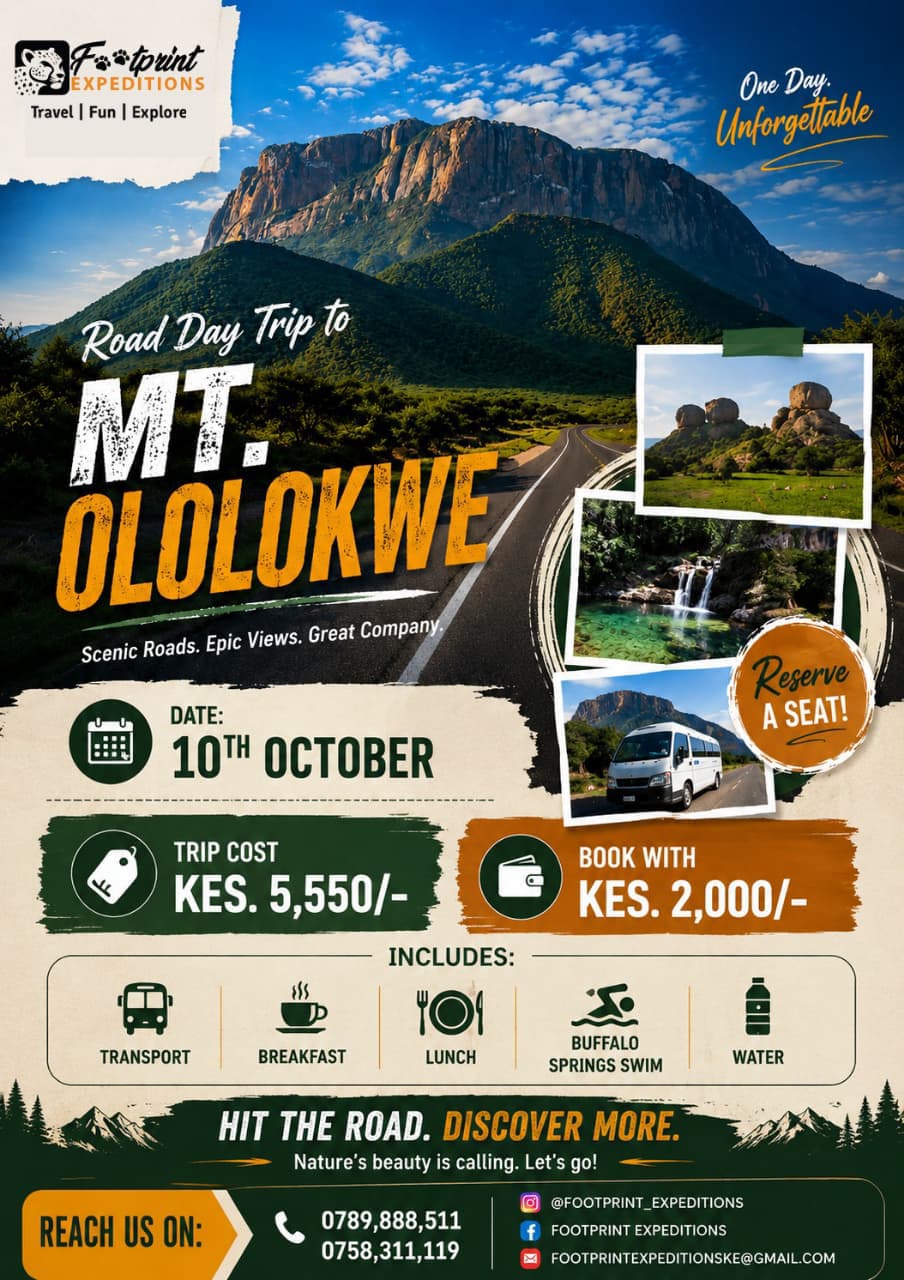 Mt. Ololokwe road trip photo 2