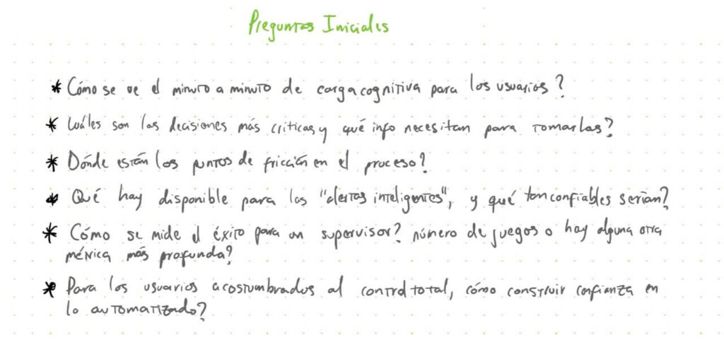 PREGUNTAS