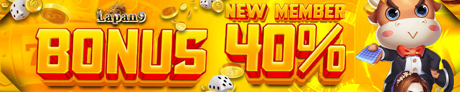 PROMO NEW MEMBER 40% DEPOSIT PERTAMA SLOT