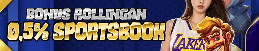 BONUS ROLLINGAN SPORTBOOK 0,5%
