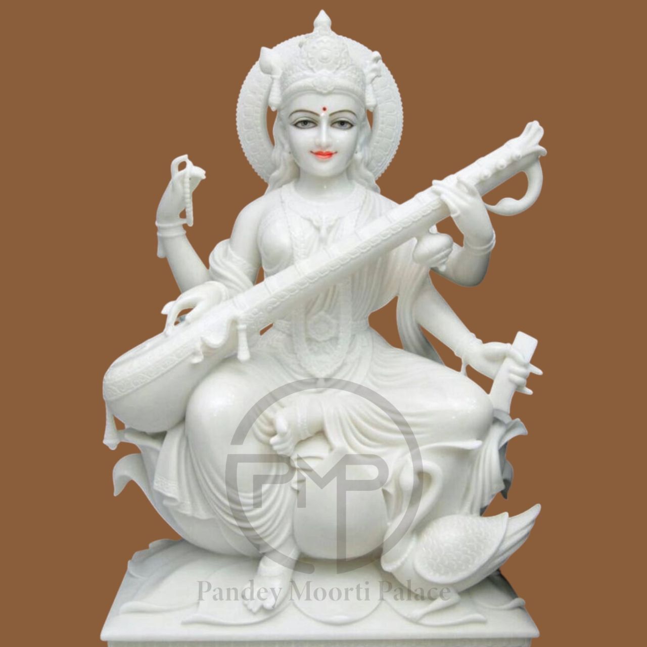 Saraswati Mata Statue