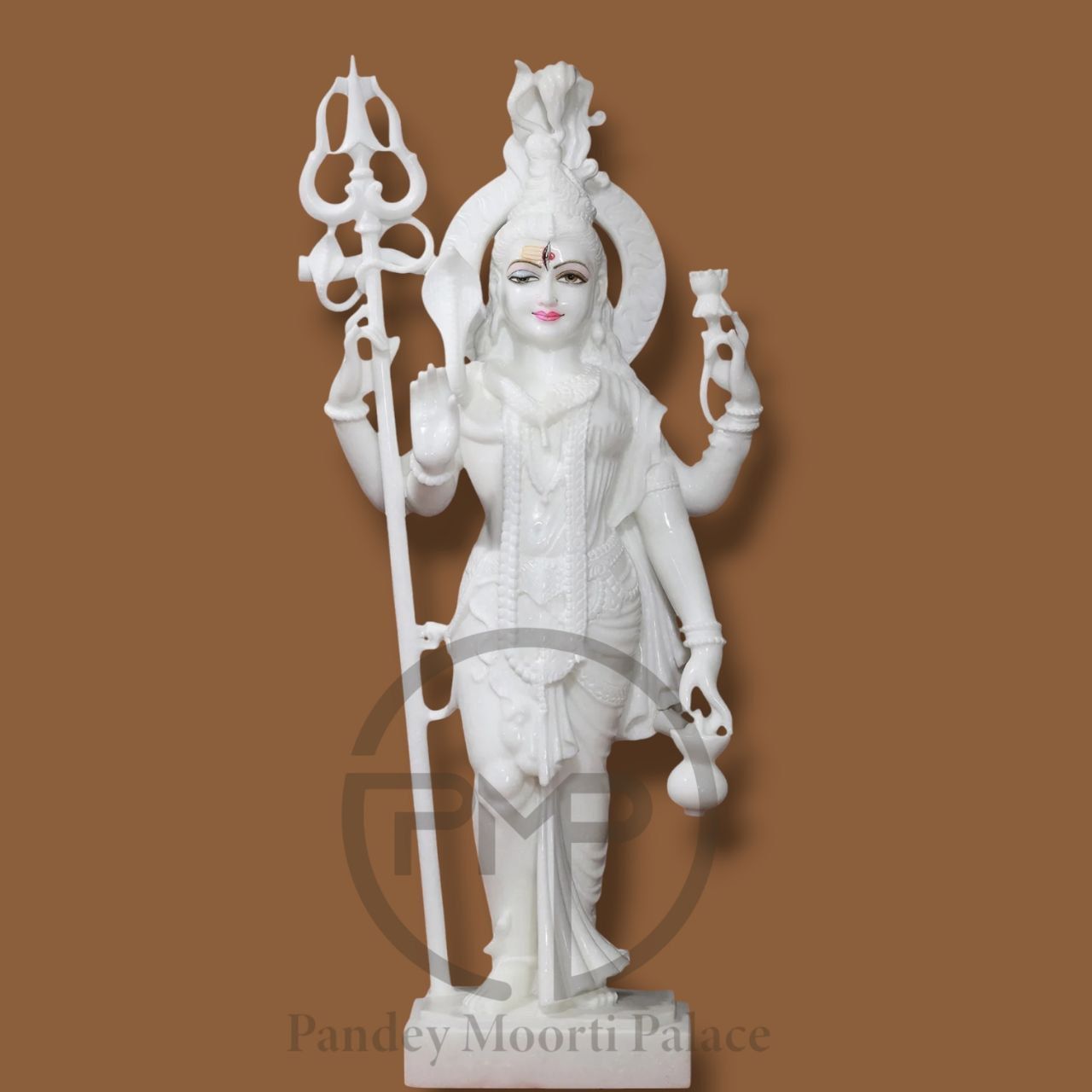 Marble Ardhnareshwar Murti