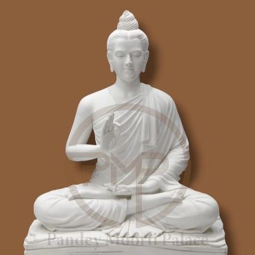Marble Buddha Statue