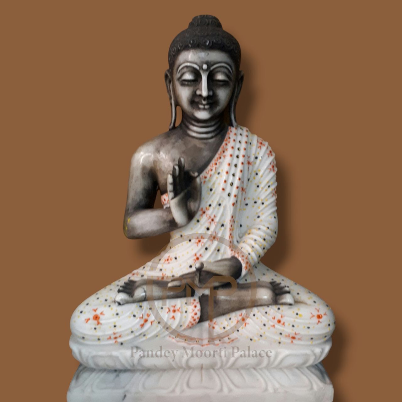 Marble Buddha Statue