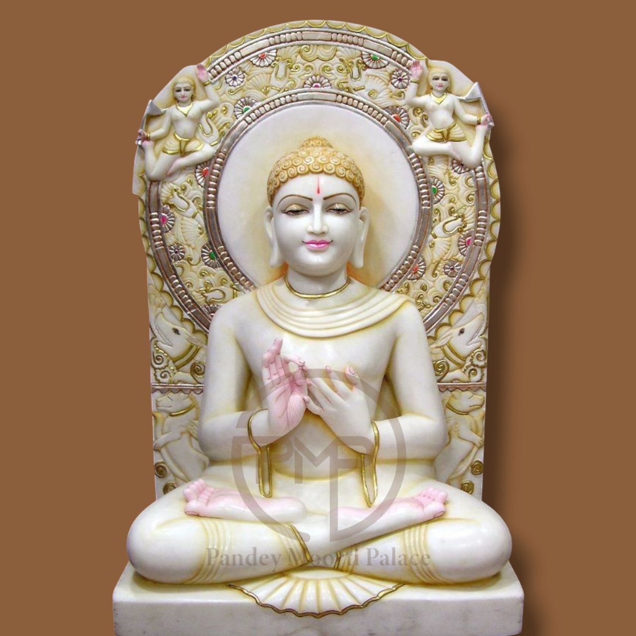 Marble Buddha Statue
