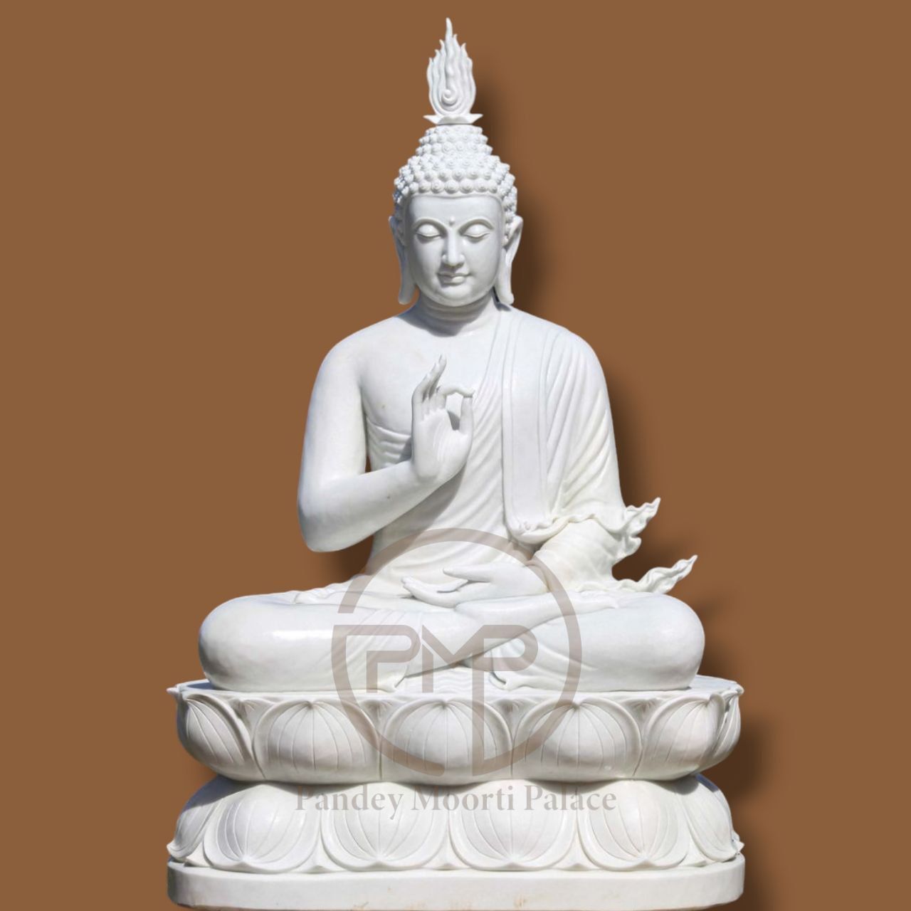 Marble Buddha Statue
