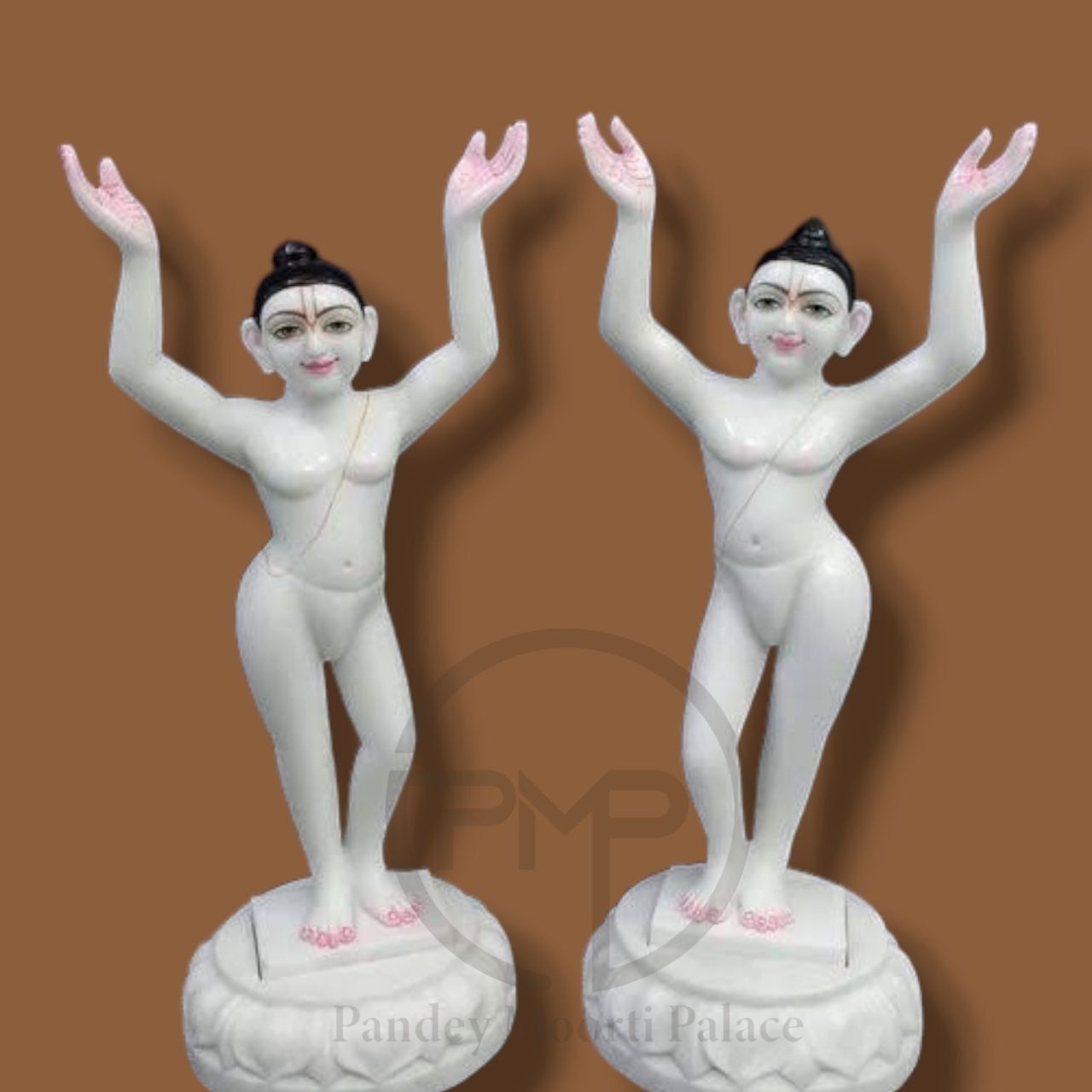 Gour Nitai idols