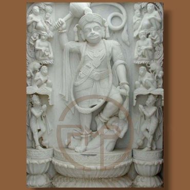 Marble Hanuman Murti