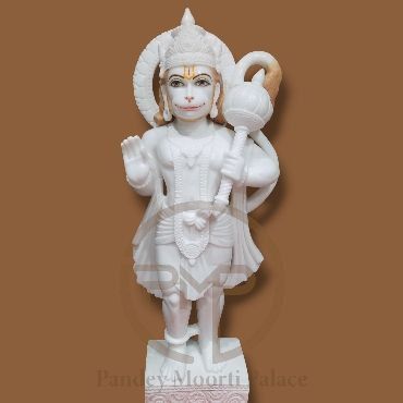 Marble Hanuman Murti