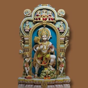 Handcrafted Hanuman Murti