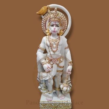 Hanuman Statue Marble