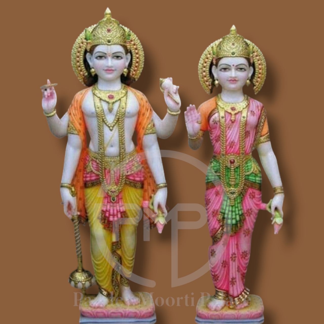 Marble Lakxmi Narayan Moorti