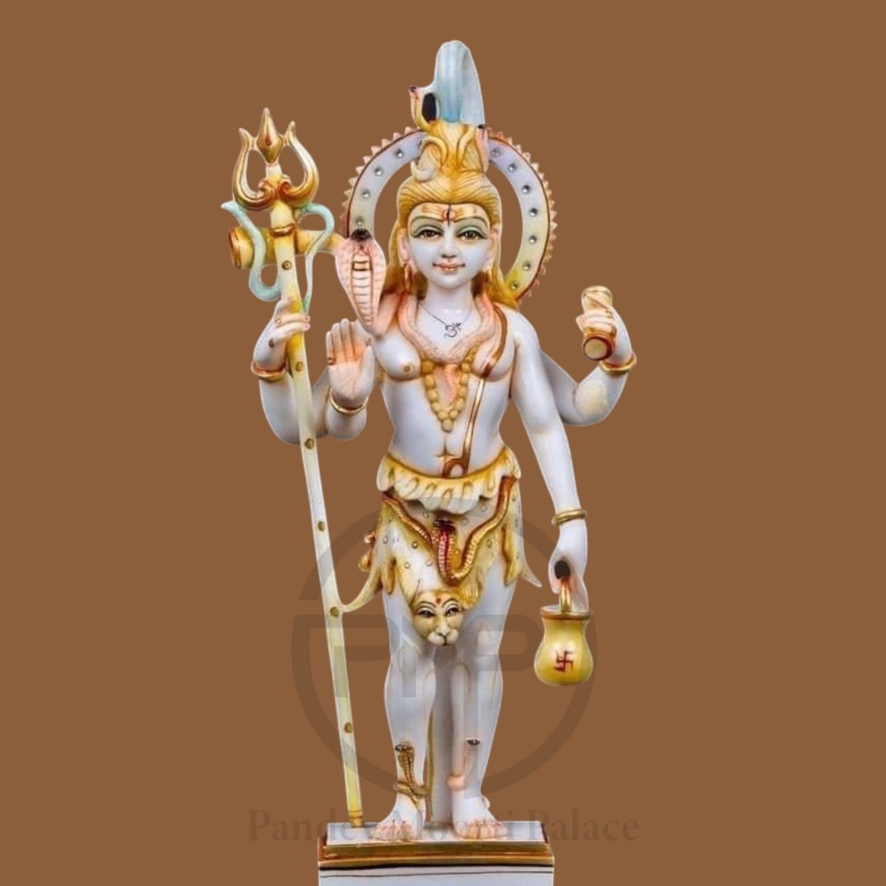 Lord Shiva Marble Statue