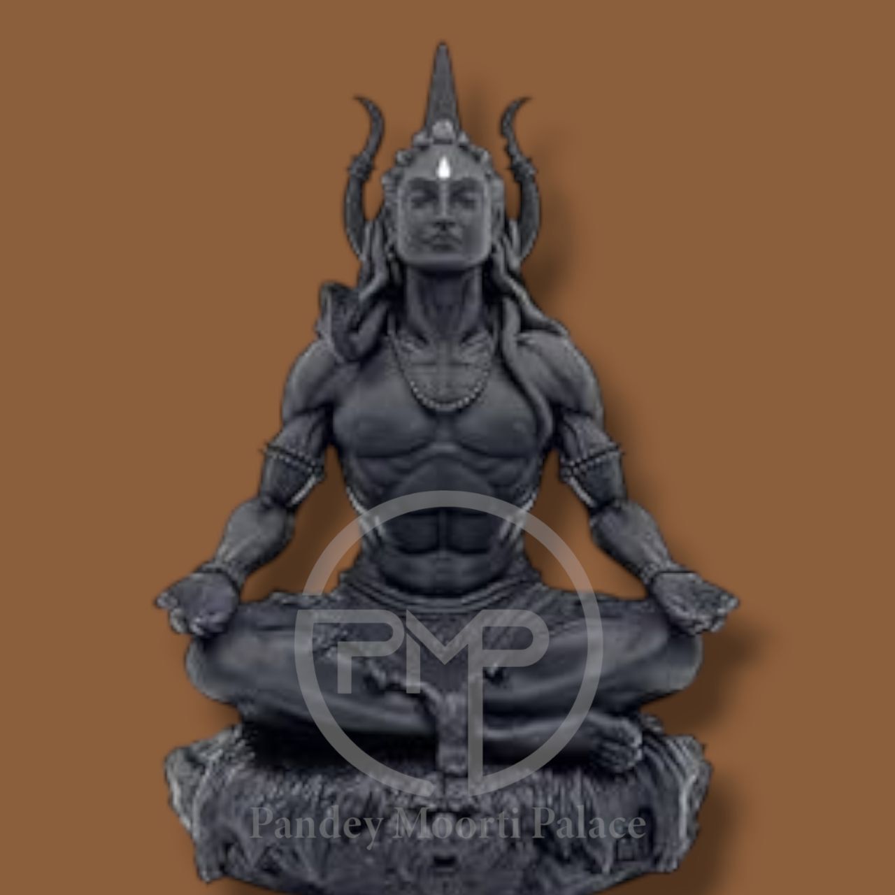 Black Marble Shiv Murti