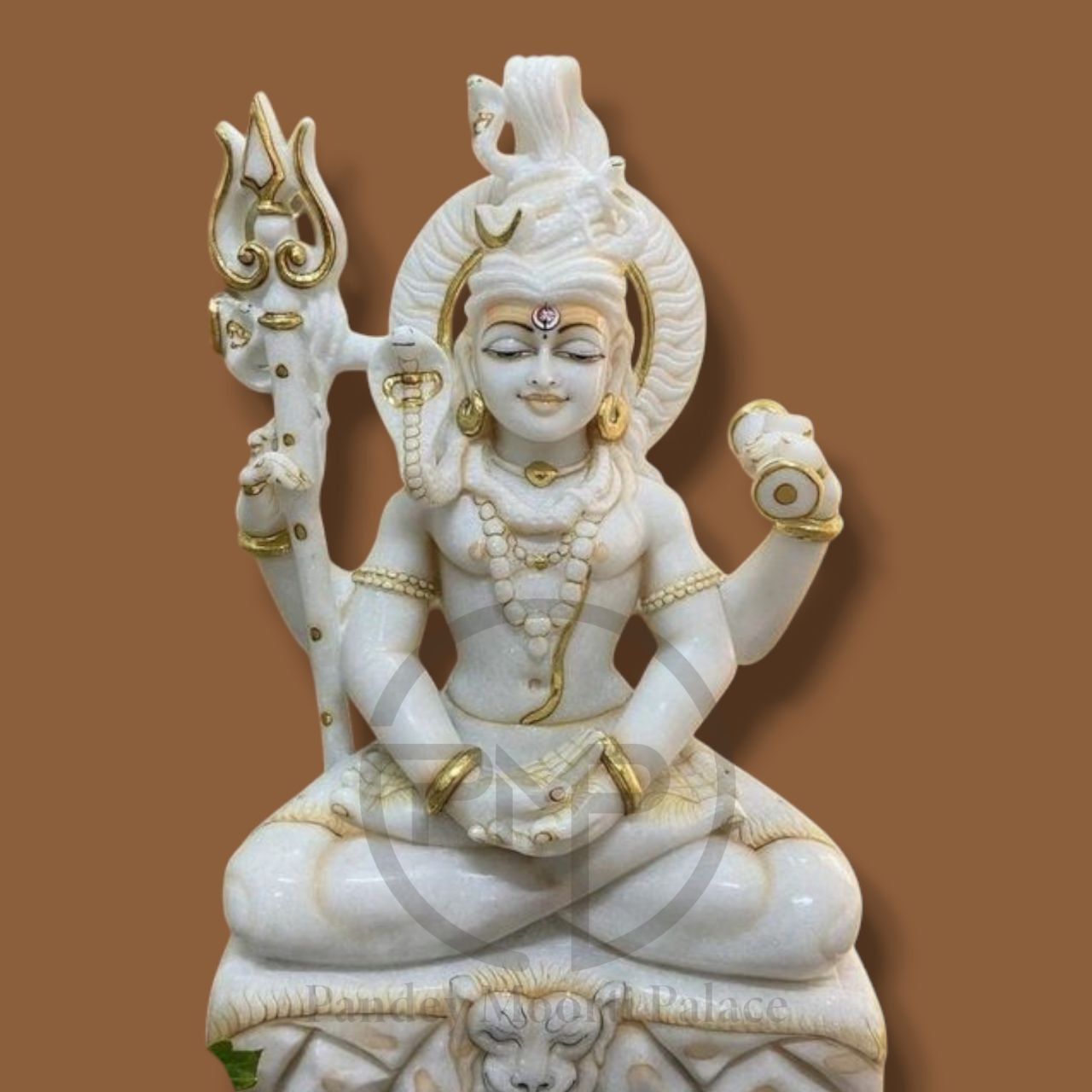 Marble Shiv Murti