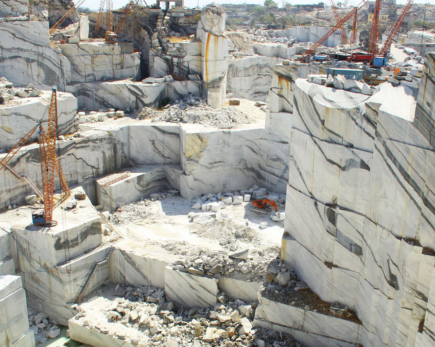 Pandey Moorti Marble Mine