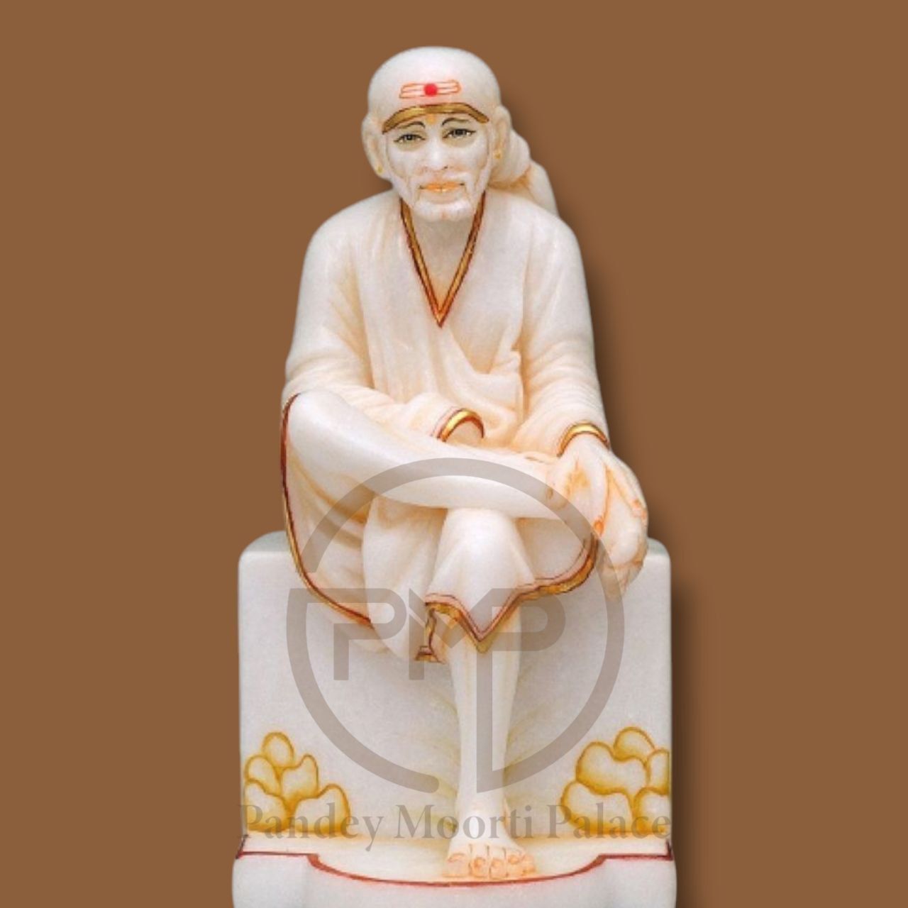 Marble Sai Baba Moorti