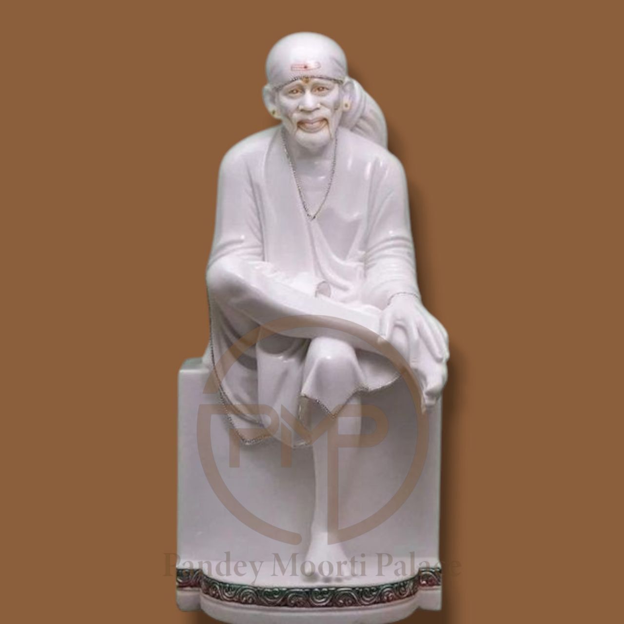 Marble Sai Baba Moorti