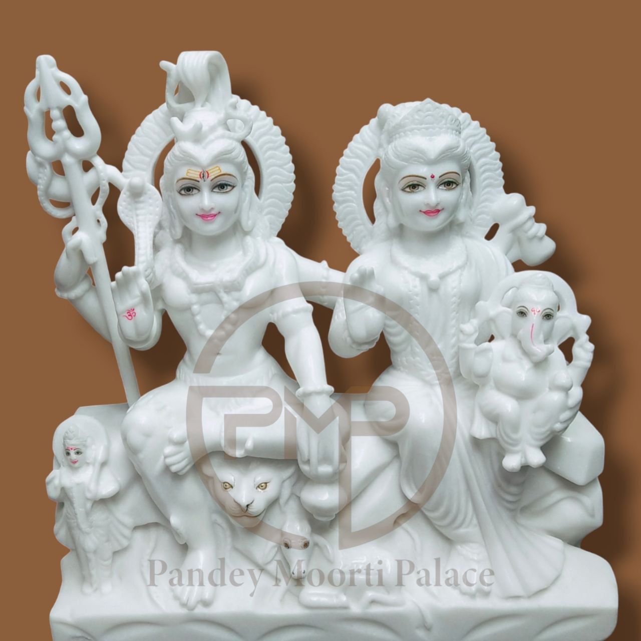 Marble Gauri Shankar Moorti