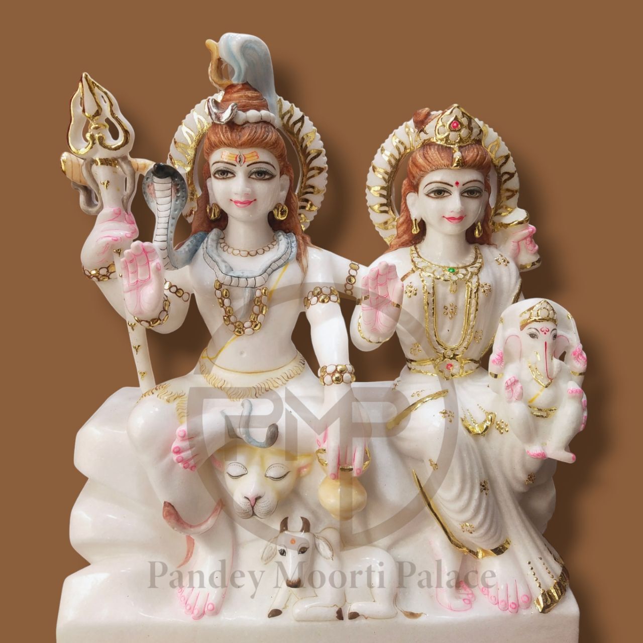 Marble Gauri Shankar Moorti