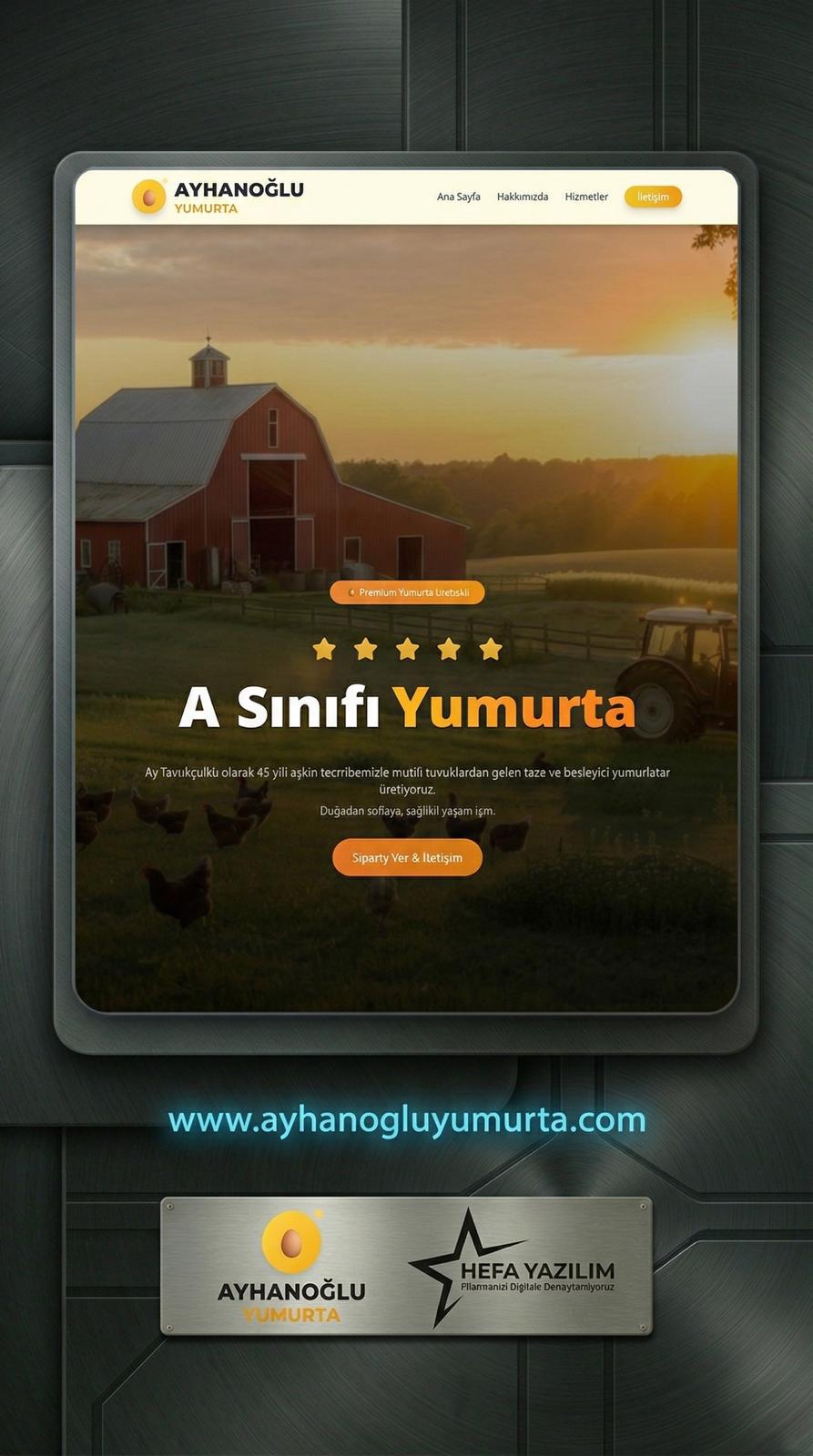 Ayhanoğlu Yumurta