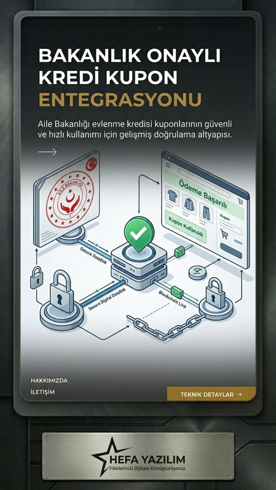 Kupon Doğrulama Altyapısı