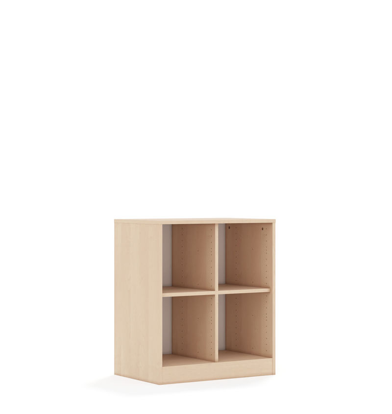 Regál BLOX Base 70 2PP — Barva korpusu: Bříza