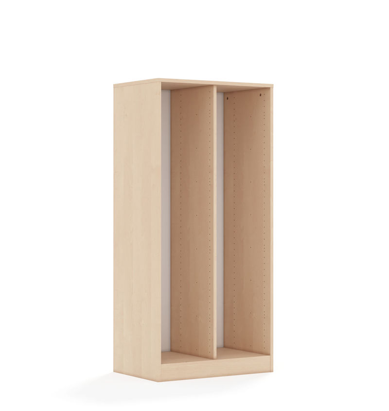 Regál na boxy BLOX Base 70 4PG — Barva korpusu: Bříza