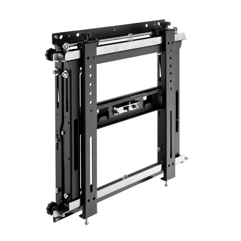 Výsuvný nástěnný držák videostěny VWH-4, 55–75″, nosnost 75 kg – pohled 2