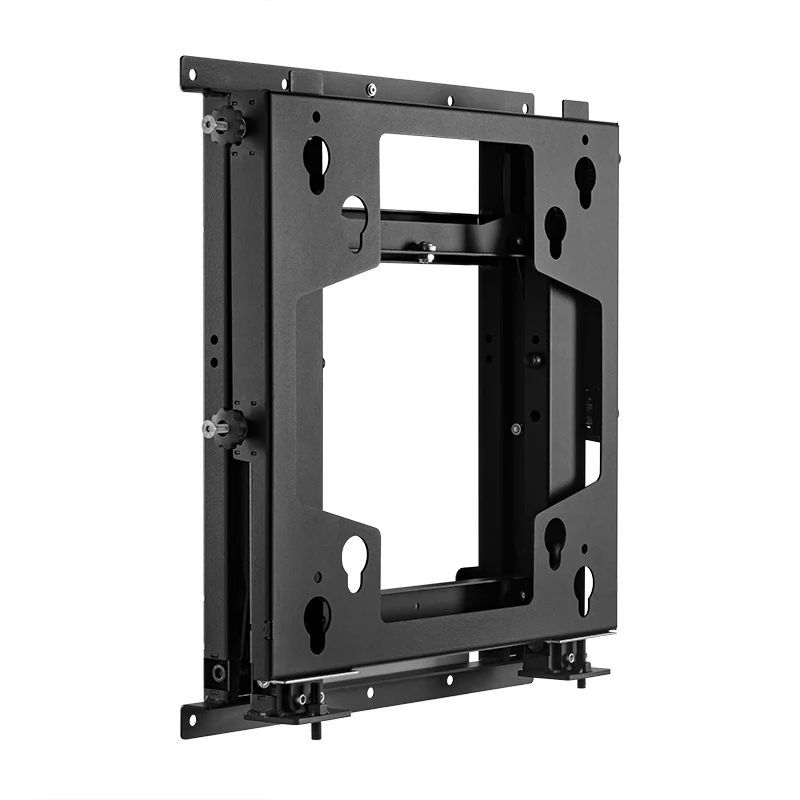 Výsuvný nástěnný držák videostěny VWH-5, 65–105″, nosnost 150 kg – pohled 2