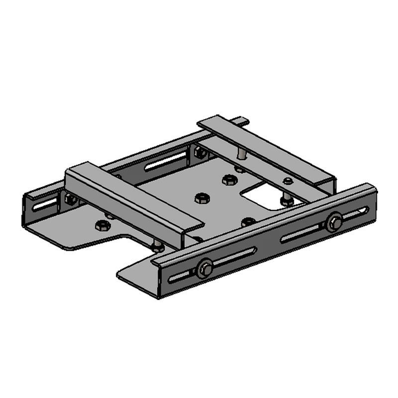 Adaptér stropních držáků na I nosníky I-Beam Adapter – pohled 2