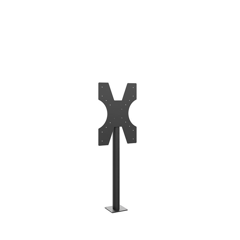 Stojan displeje k ukotvení do podlahy Braclabs-Stand Floormount, 40–55″, nosnost 35 kg – pohled 2