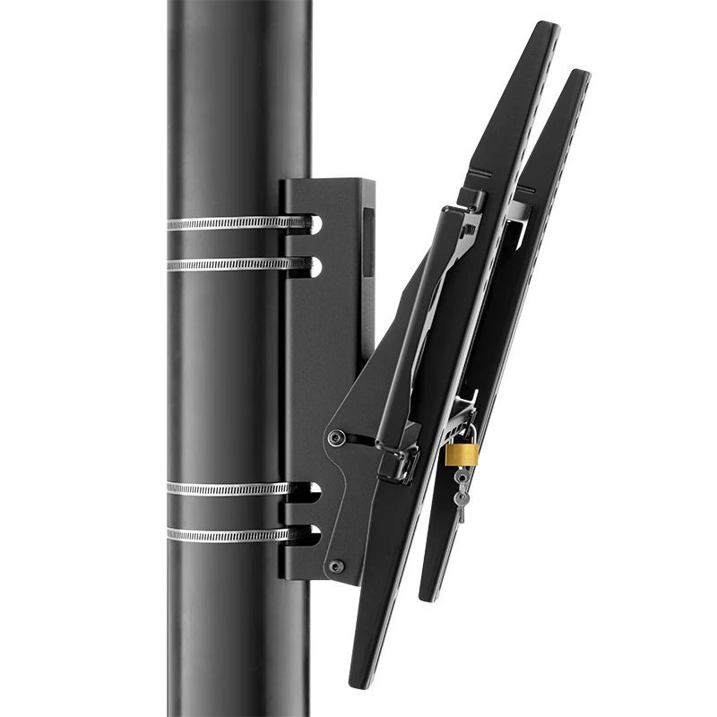 Držák displeje na stavební sloup o průměru 25–75 cm PLW Column, až 55″, nosnost 30 kg – produkt