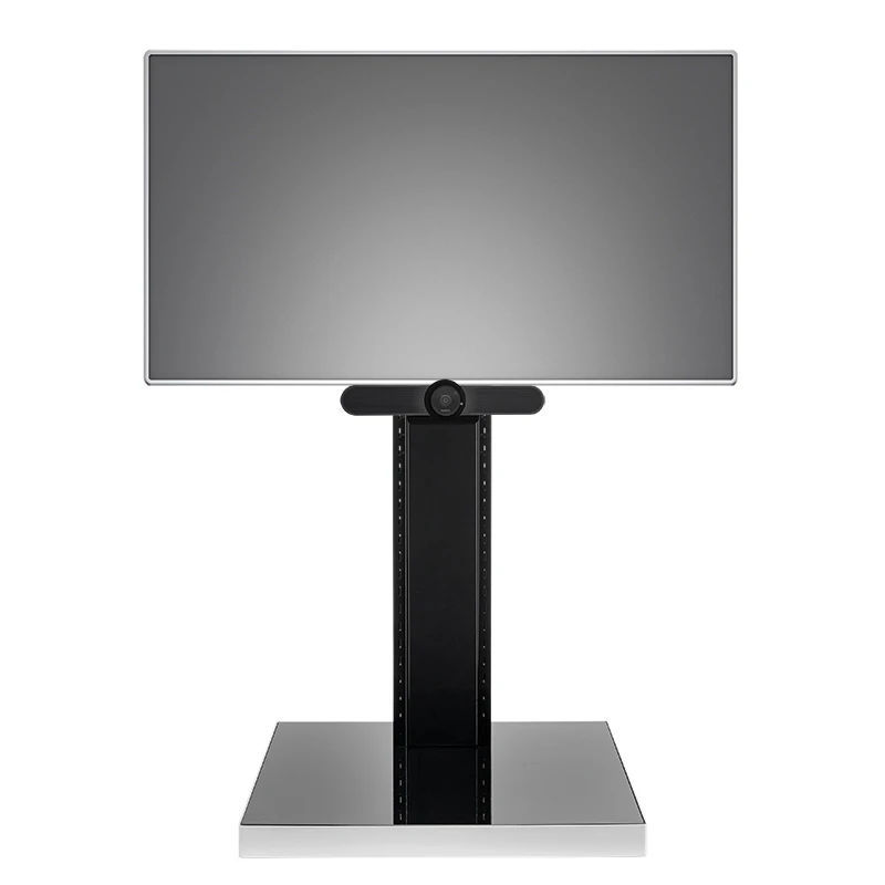 Výškově nastavitelný adaptér Logitech MeetUp k displeji 55–75″ – pohled 2