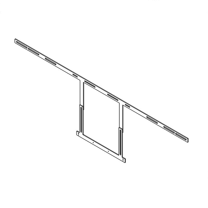 Adaptér Cisco Room Kit pro dvojici displejů vedle sebe Dual, 55 / 65 / 75″ – pohled 2