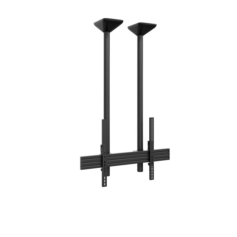 Výškově nastavitelný stropní držák displeje PLD Single HD, 75–100″, nosnost 100 kg – produkt