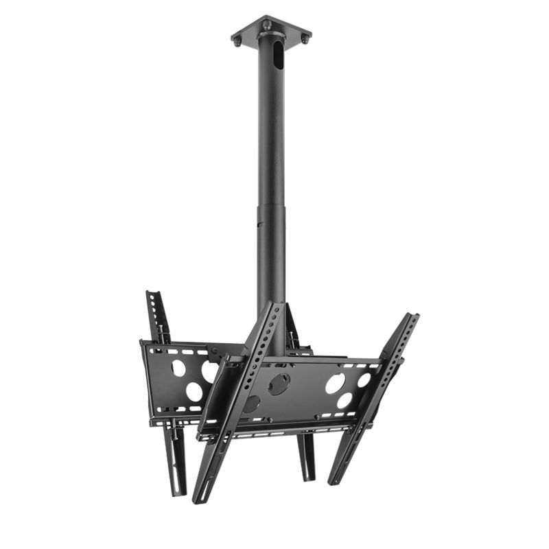 Oboustranný stropní držák dvou displejů HA DH Duo S, 32–50″, nosnost 2 × 35 kg – produkt