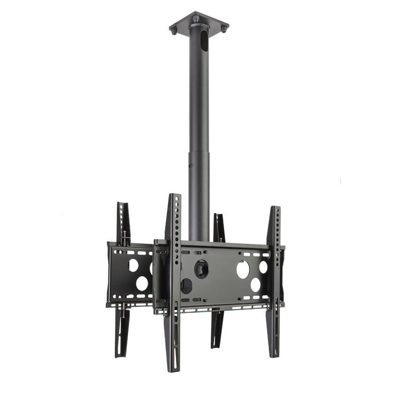 Oboustranný stropní držák dvou displejů HA DH Duo S, 32–50″, nosnost 2 × 35 kg – pohled 2