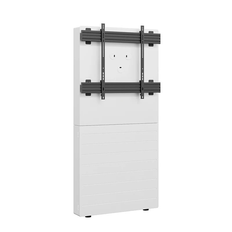 Mediální sloup s oporou o stěnu CON-Line Big W 75–98″, nosnost 100 kg – produkt