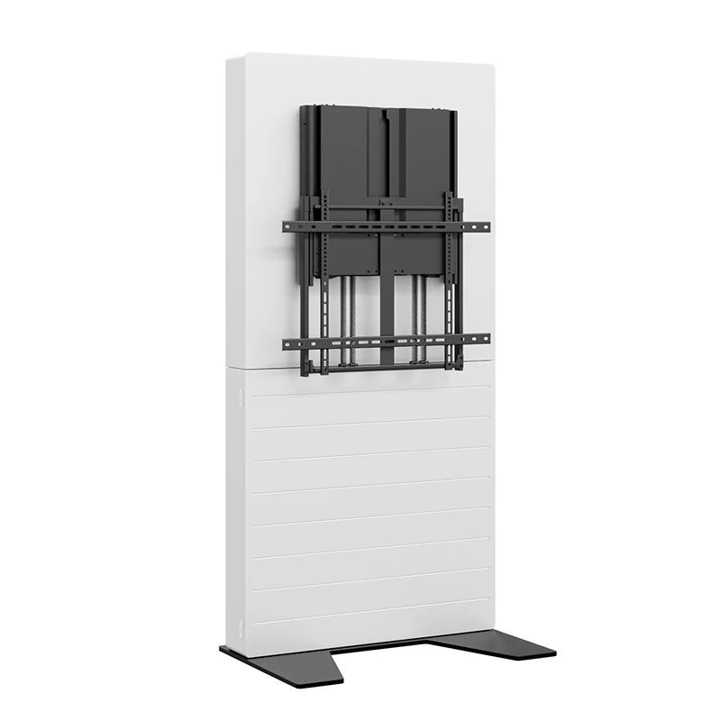 Volně stojící mediální sloup s ručním vyvažovaným zdvihem CON-Line Big FS Counterbalanced 60–90 kg, 65–86″ – produkt