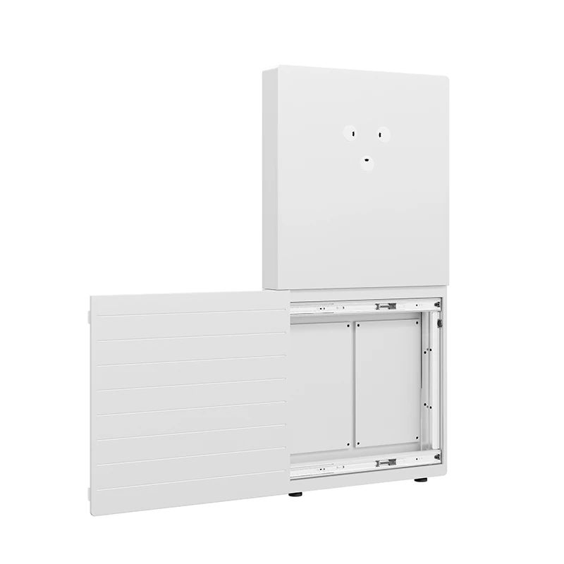 Mediální sloup s oporou o stěnu CON-Line Big W Cisco WebEx Board Pro 55″ – pohled 2