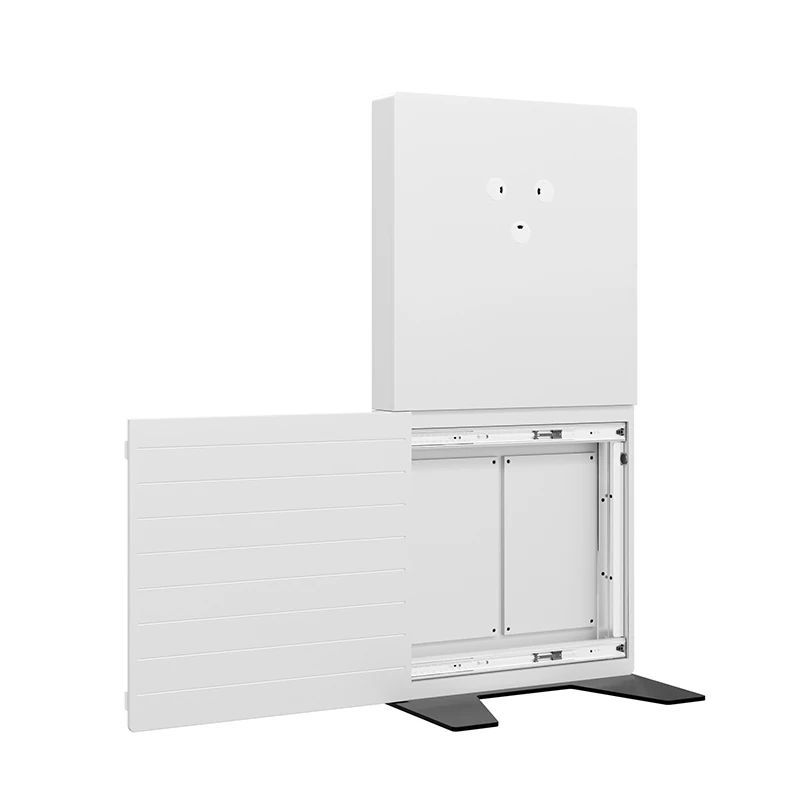 Volně stojící mediální sloup CON-Line Big FS Cisco WebEx Board Pro 55″ – pohled 2